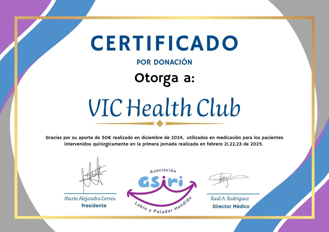 Cleft Palate Certificate 2024